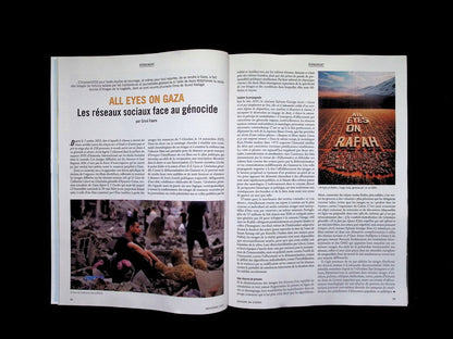 CAHIERS DU CINEMA N°825 Novembre 2025