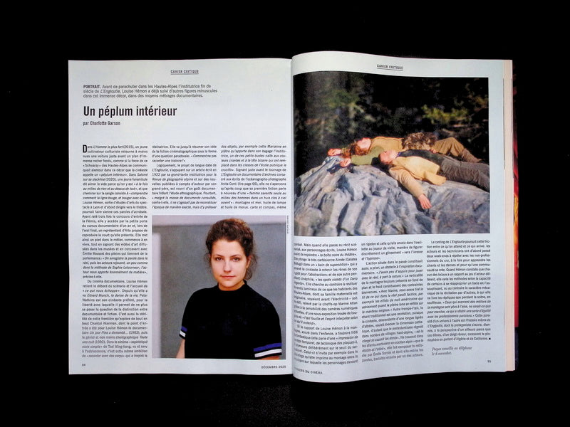 CAHIERS DU CINEMA N°826 Decembre 2025