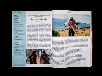 CAHIERS DU CINEMA N°826 Decembre 2025