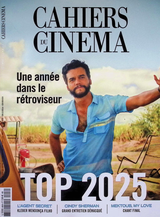 CAHIERS DU CINEMA N°826 Decembre 2025