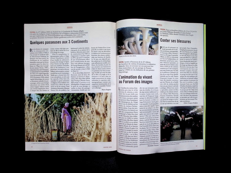 CAHIERS DU CINEMA N°827 Janvier 2026 - Part 1