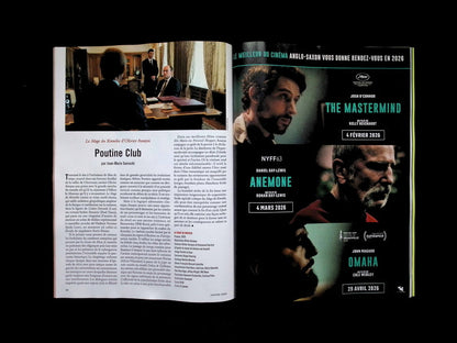 CAHIERS DU CINEMA N°827 Janvier 2026 - Part 2