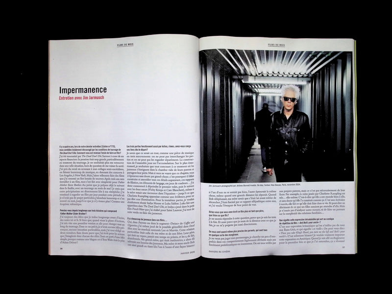 CAHIERS DU CINEMA N°827 Janvier 2026 - Part 4