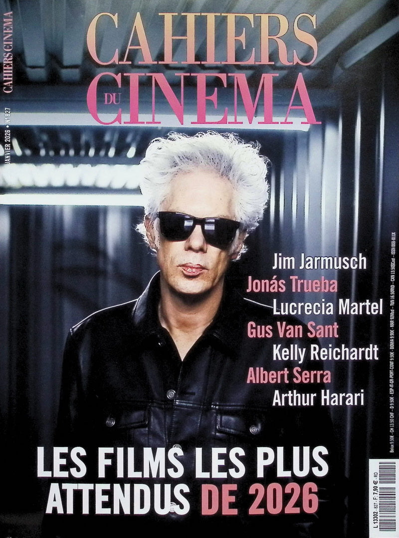 CAHIERS DU CINEMA N°827 Janvier 2026