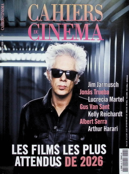 CAHIERS DU CINEMA N°827 Janvier 2026