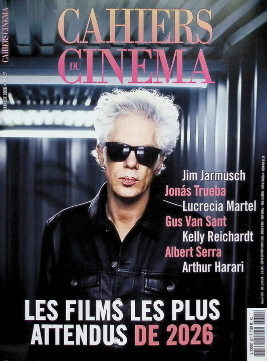 CAHIERS DU CINEMA N°827 Janvier 2026