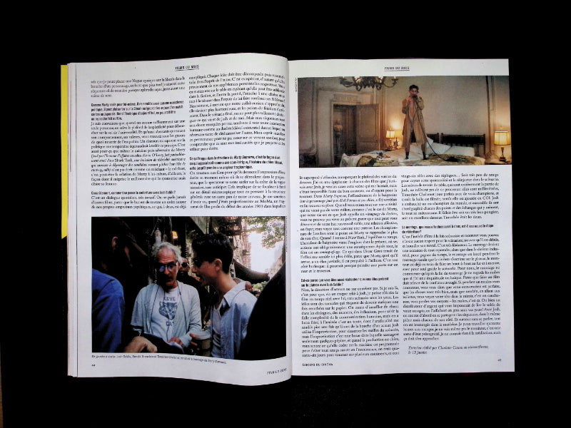 CAHIERS DU CINEMA N°828 Fevrier 2026 - Part 3