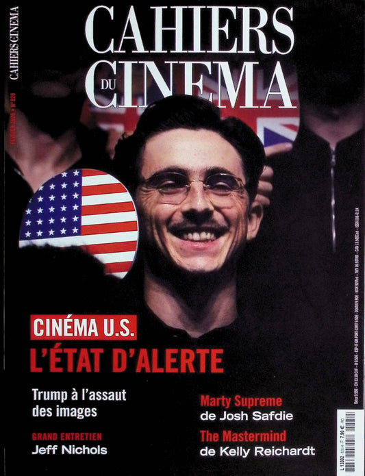 CAHIERS DU CINEMA N°828 Fevrier 2026