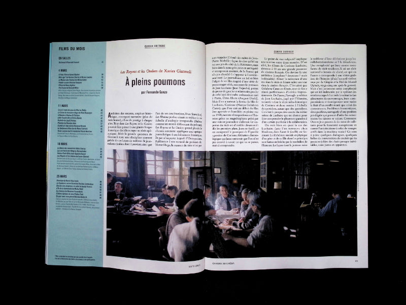 CAHIERS DU CINEMA N°829 Mars 2026 - Part 2
