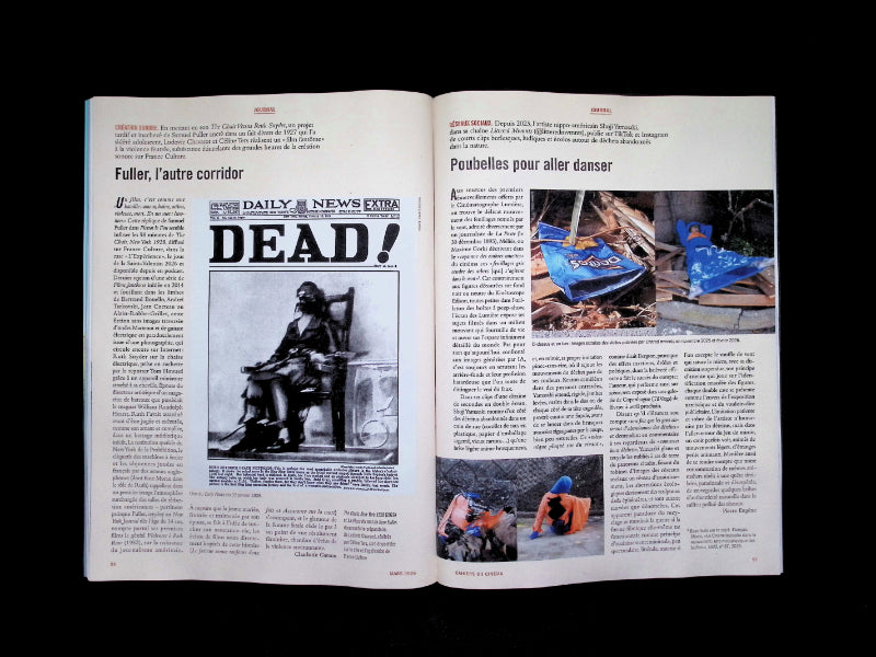 CAHIERS DU CINEMA N°829 Mars 2026 - Part 4