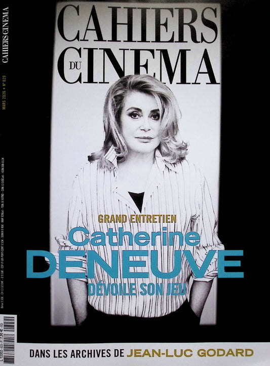 CAHIERS DU CINEMA N°829 Mars 2026