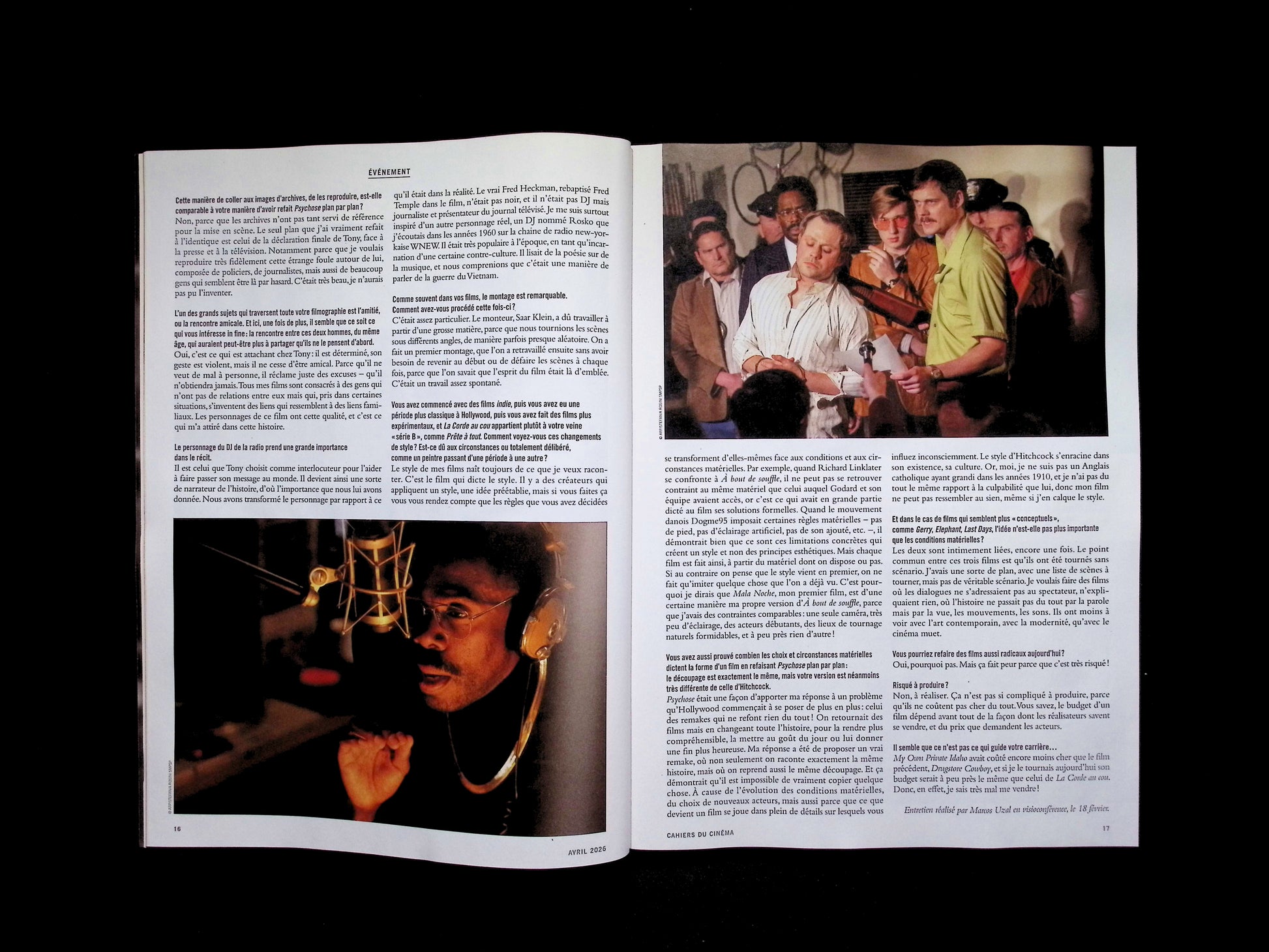 CAHIERS DU CINEMA N°830 Avril 2026 - Part 1