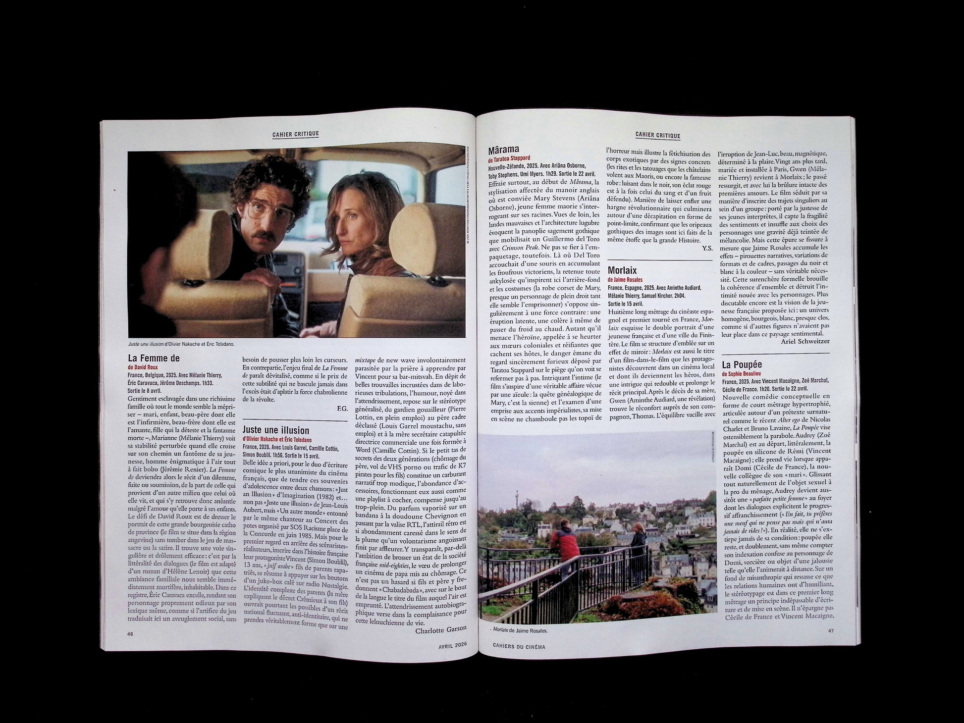 CAHIERS DU CINEMA N°830 Avril 2026 - Part 2