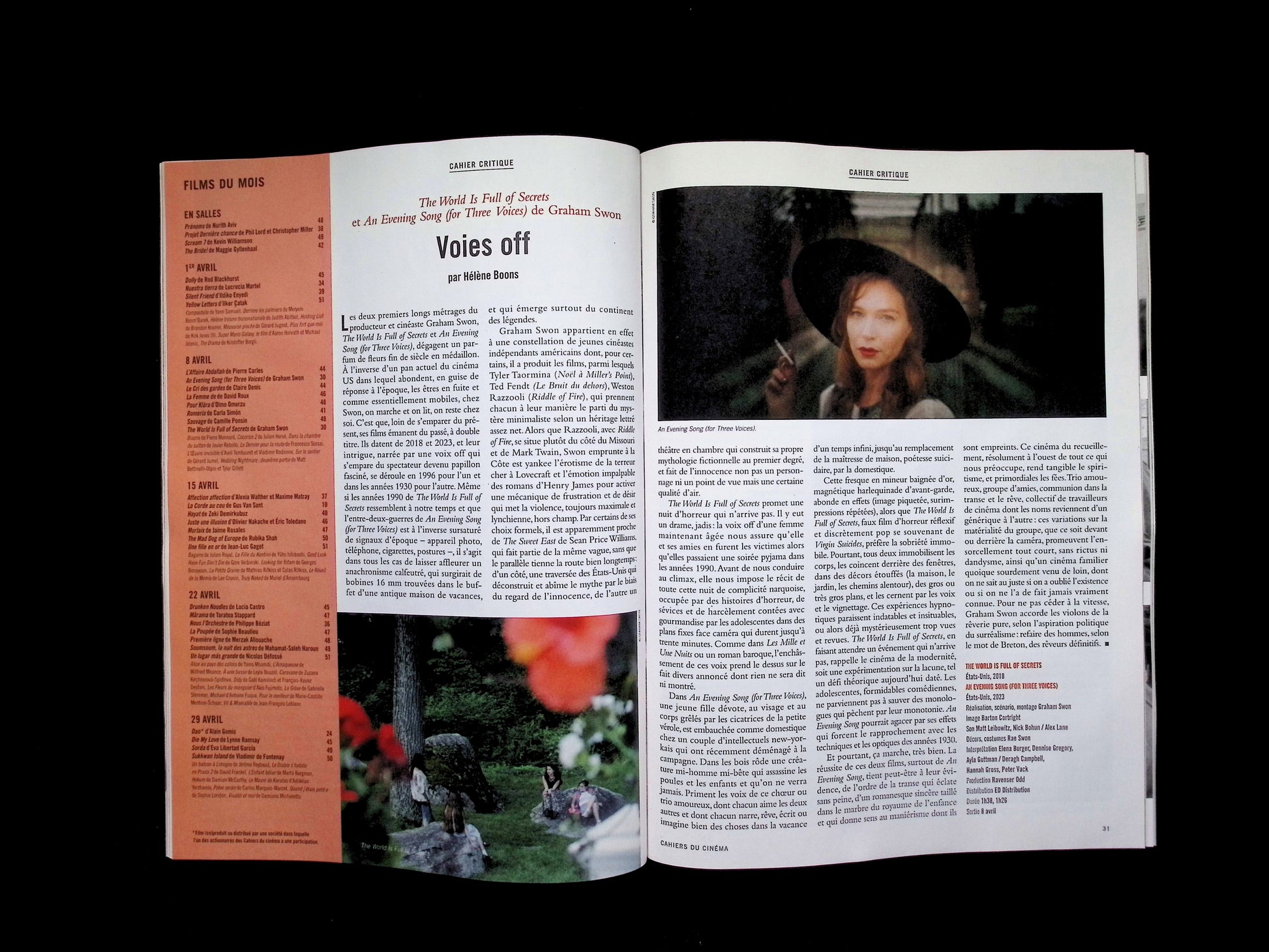 CAHIERS DU CINEMA N°830 Avril 2026 - Part 3