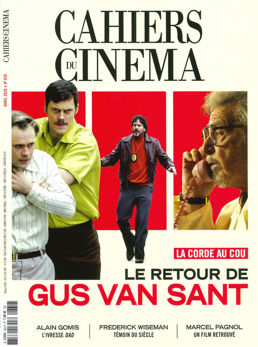 CAHIERS DU CINEMA N°830 Avril 2026