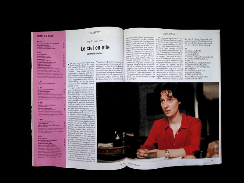CAHIERS DU CINEMA N°831 Mai 2026 - Part 3