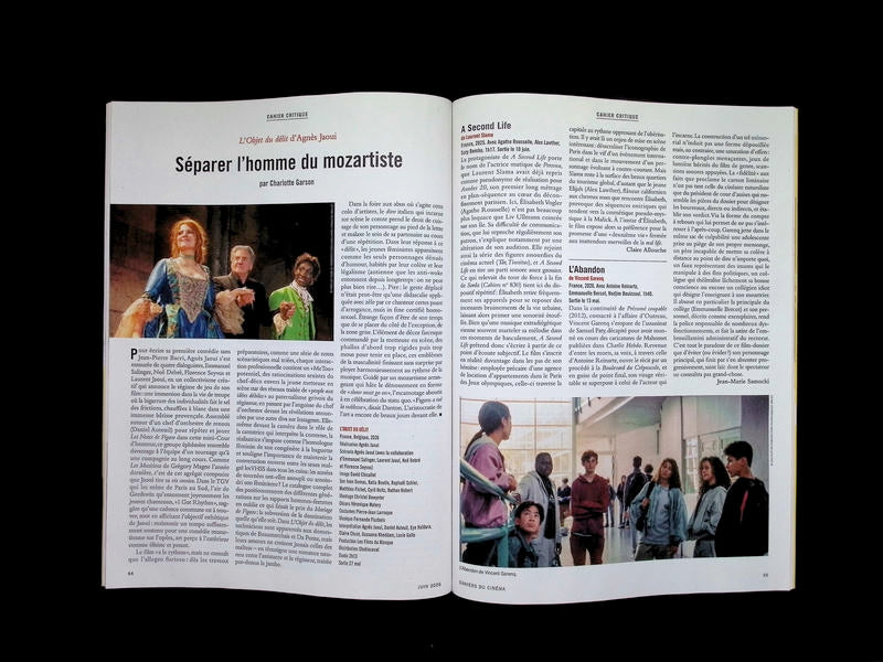 CAHIERS DU CINEMA N°832 Juin 2026 - Part 3