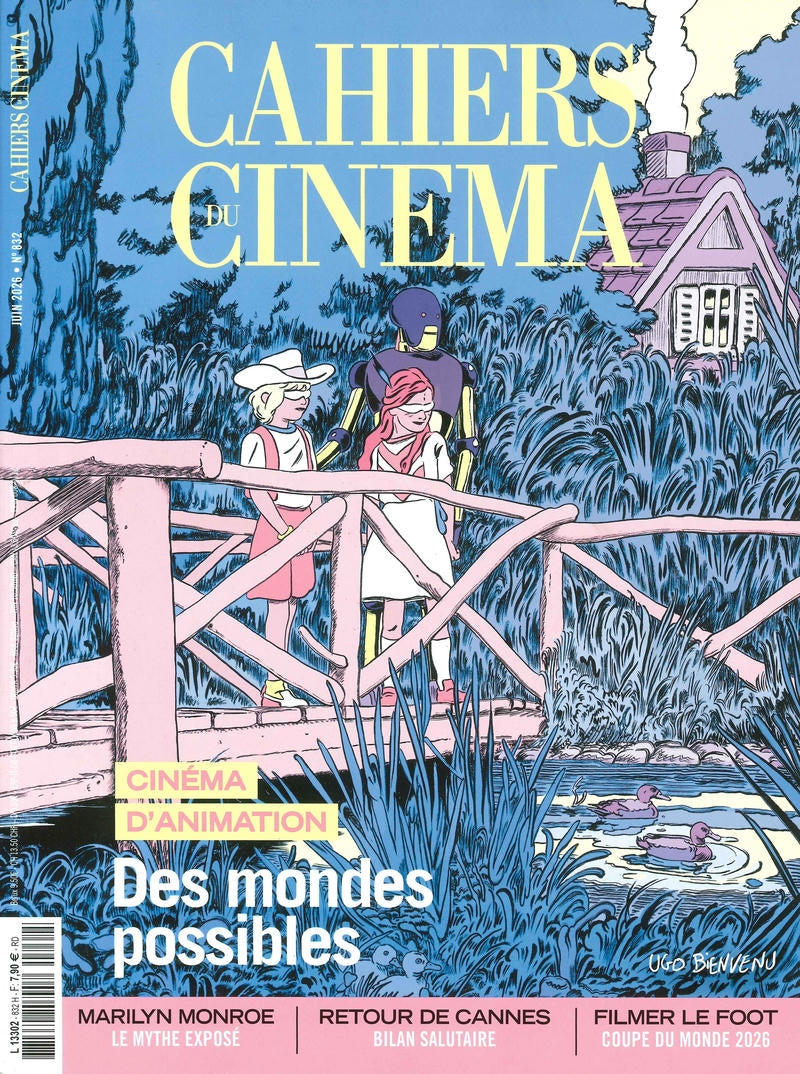 CAHIERS DU CINEMA N°832 Juin 2026
