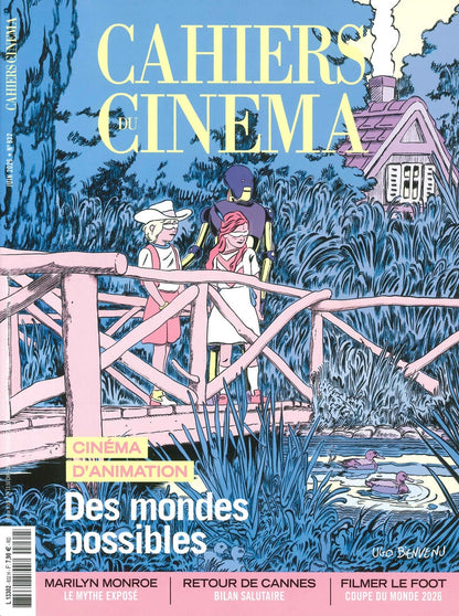CAHIERS DU CINEMA N°832 Juin 2026