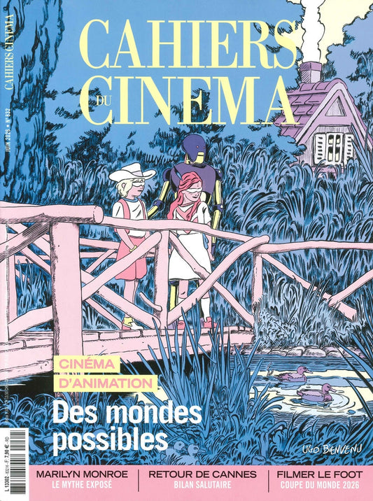 CAHIERS DU CINEMA N°832 Juin 2026