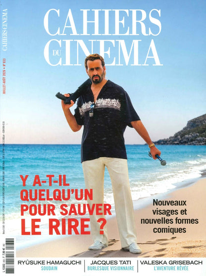 CAHIERS DU CINEMA N°833 Juil/Aout 2026