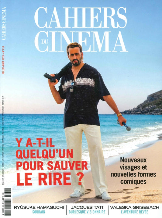 CAHIERS DU CINEMA N°833 Juil/Aout 2026