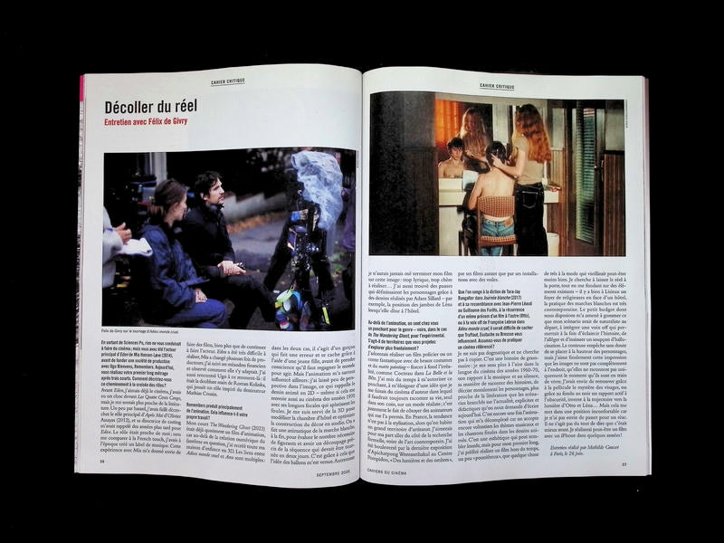 CAHIERS DU CINEMA N°834 Septembre 2026 - Part 3