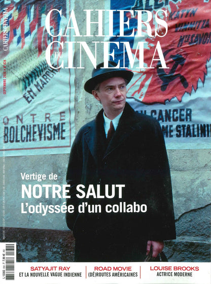 CAHIERS DU CINEMA N°834 Septembre 2026
