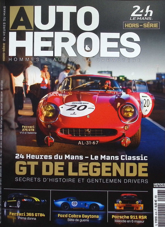 AUTO HEROES HS N.6 2025