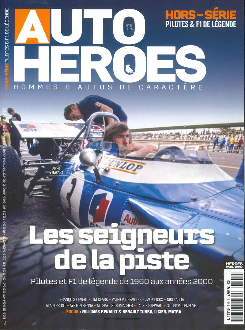 AUTO HEROES HORS-SERIES N.7 ETE 2026