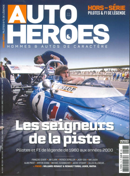 AUTO HEROES HORS-SERIES N.7 ETE 2026