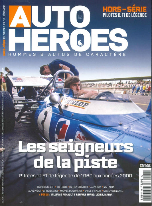 AUTO HEROES HORS-SERIES N.7 ETE 2026