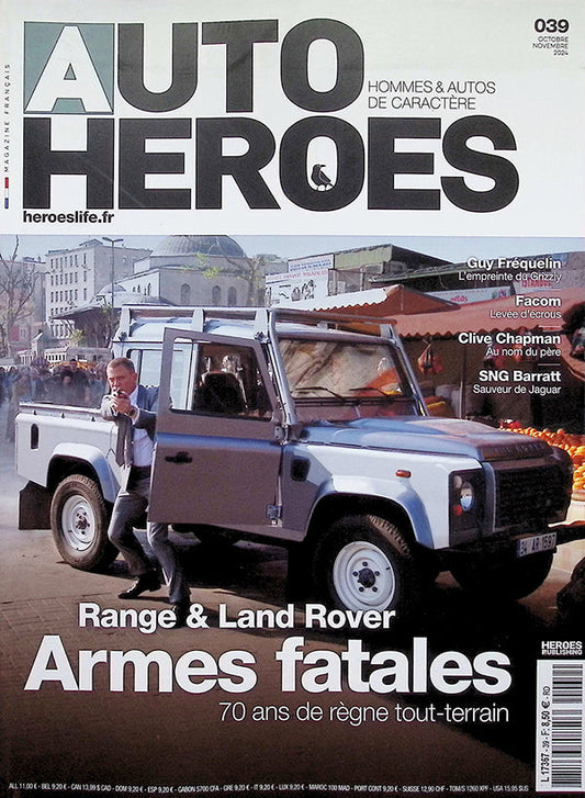 AUTO HEROES N.39 Octobre-Novembre 2024