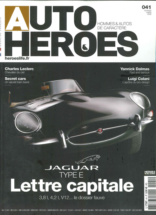 AUTO HEROES N.41 Fev-Mar 2025