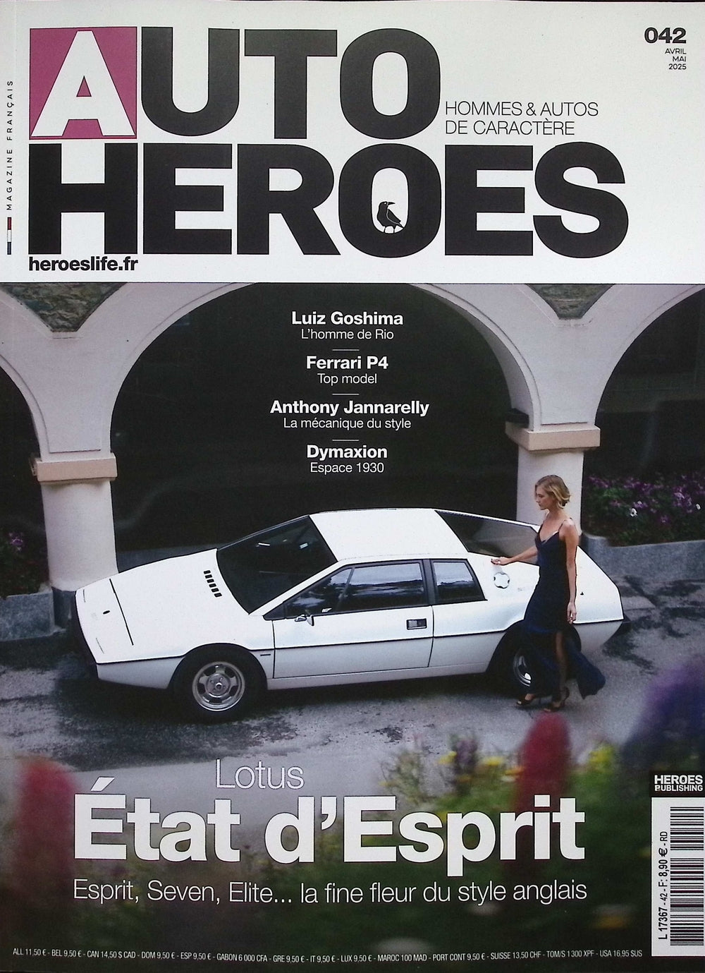 AUTO HEROES N.42 Avril-Mai 2025