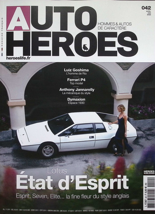 AUTO HEROES N.42 Avril-Mai 2025