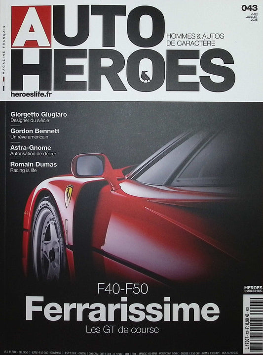 AUTO HEROES N.43 Juin-Juillet 2025