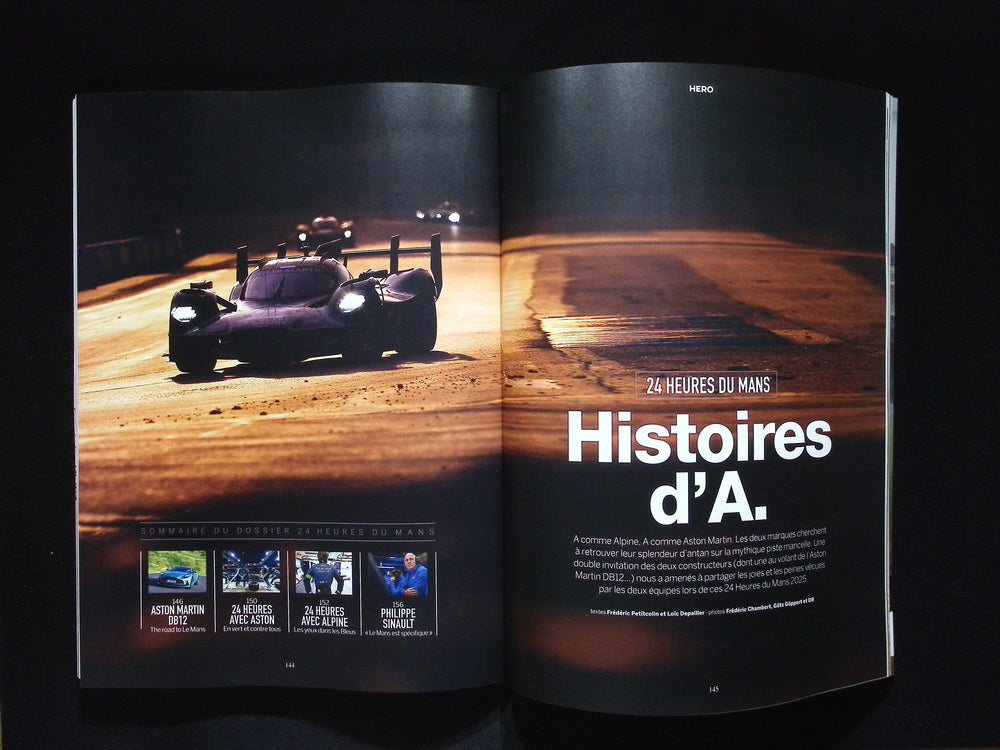 AUTO HEROES N.44 Aout-Sept 2025