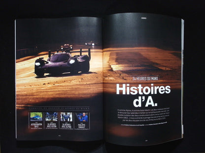 AUTO HEROES N.44 Aout-Sept 2025