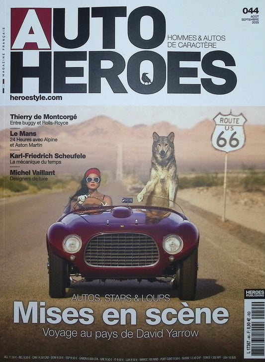 AUTO HEROES N.44 Aout-Sept 2025