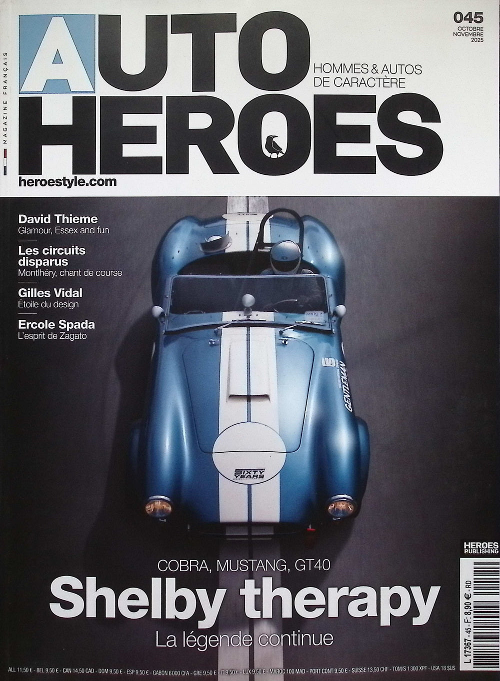 AUTO HEROES N.45 Oct-Nov 2025