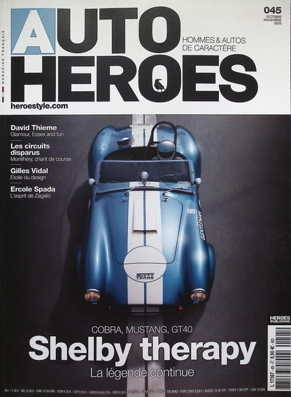 AUTO HEROES N.45 Oct-Nov 2025