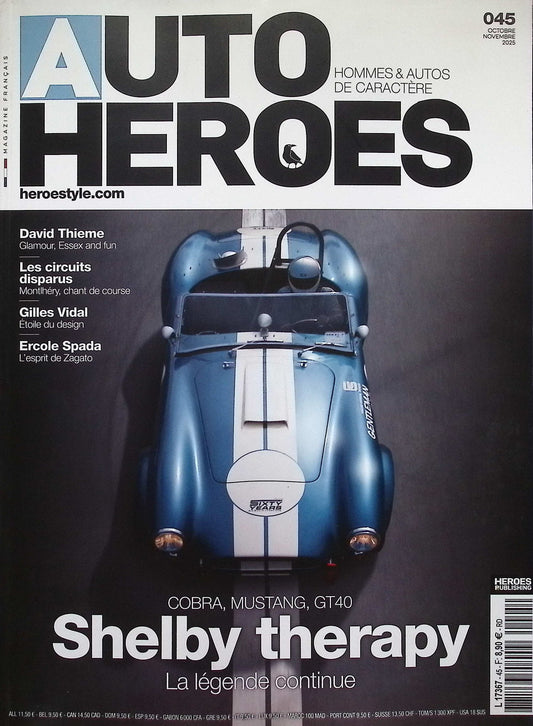 AUTO HEROES N.45 Oct-Nov 2025