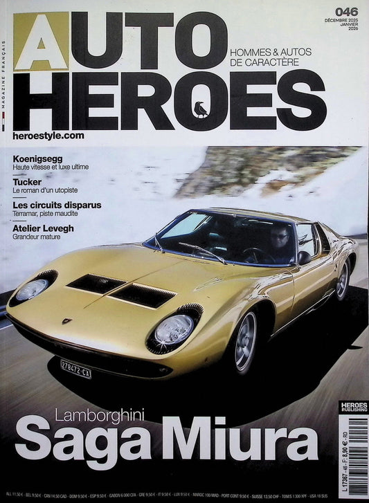 AUTO HEROES N.46 Dec'25-Jan'26