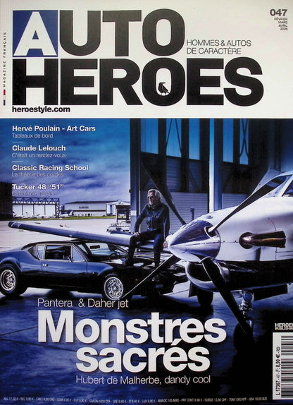 AUTO HEROES N.47 Fev-Mar-Apr 2026