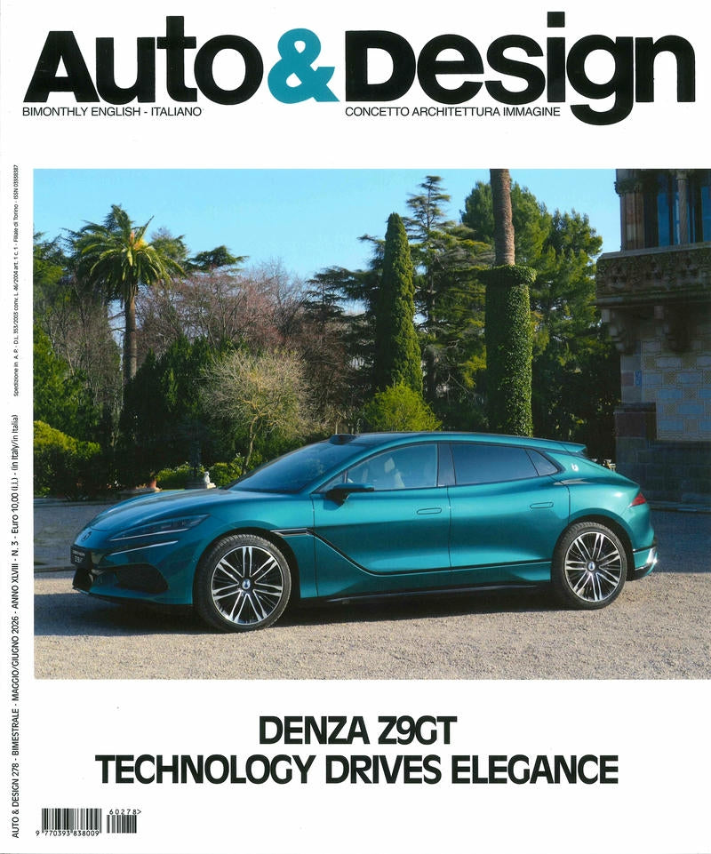 Auto & Design [60278] N.278 Maggio/Giugno 2026