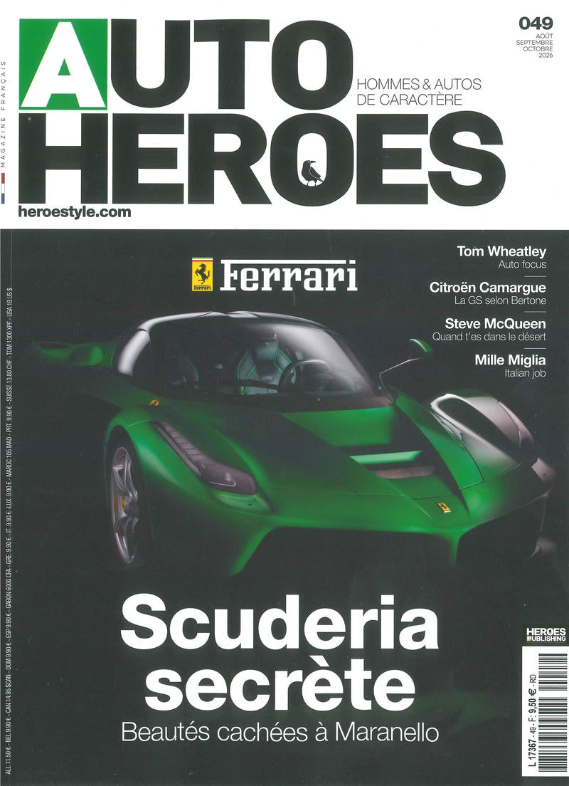 AUTO HEROES N.49 Aout-Sep-Oct 2026