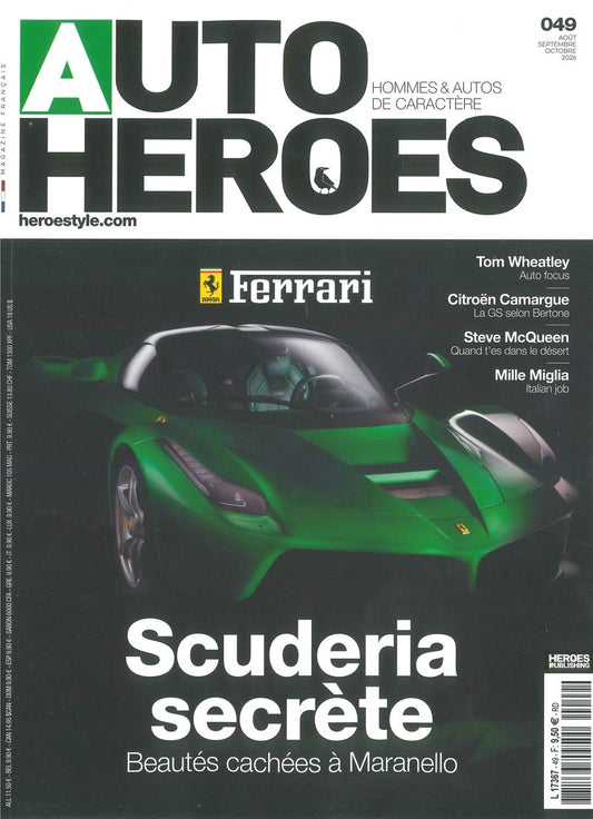 AUTO HEROES N.49 Aout-Sep-Oct 2026