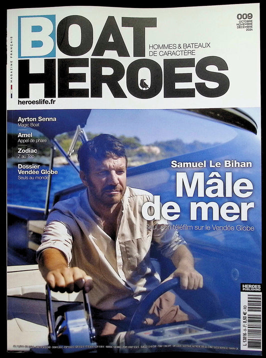 BOAT HEROES N.009 Oct-Nov-Dec 2024