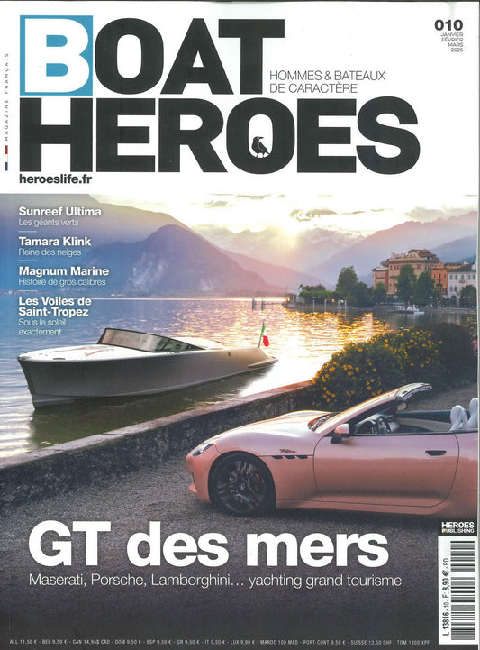 BOAT HEROES N.010 Jan-Fev-Mar 2025
